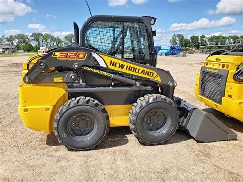 320 new holland skid steer|new holland l320 for sale.